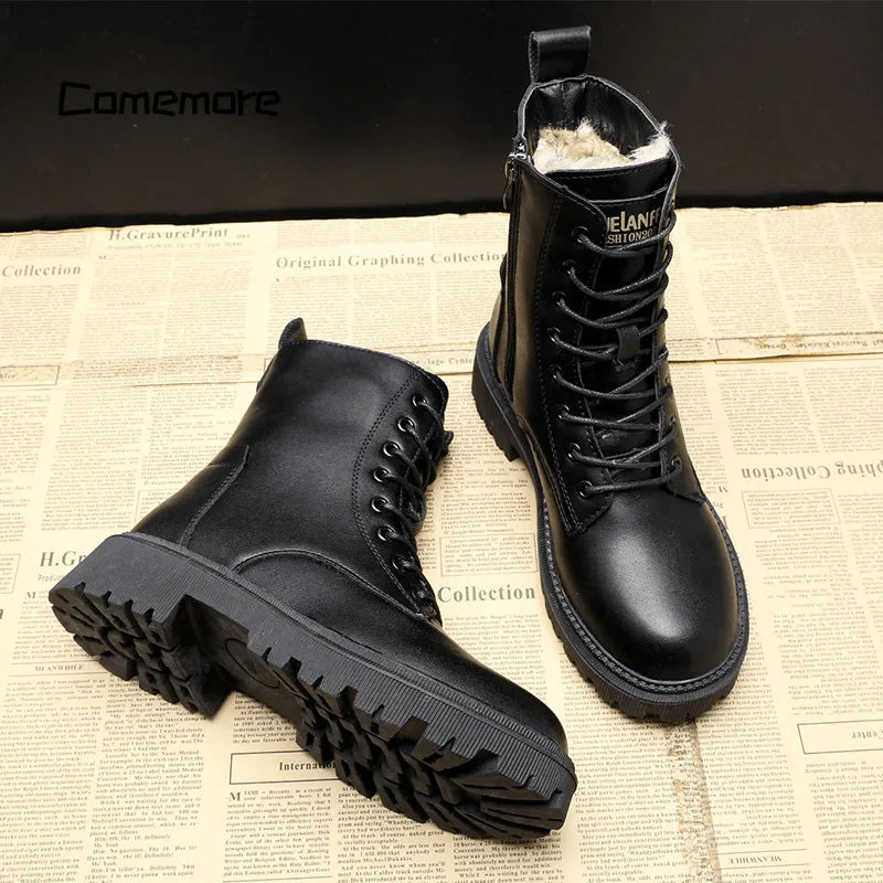 Women’s Insulated Winter Boots | Black