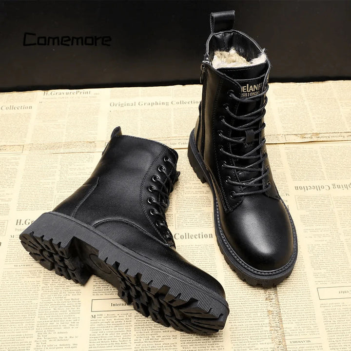 Women’s Insulated Winter Boots | Black