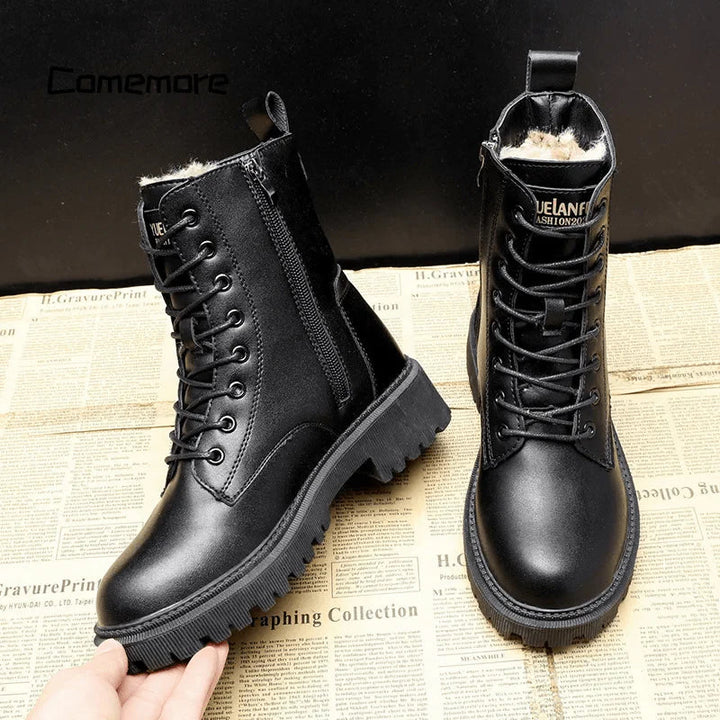 Women’s Insulated Winter Boots | Black