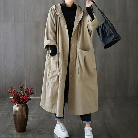 Women's Transitional Coat | Long