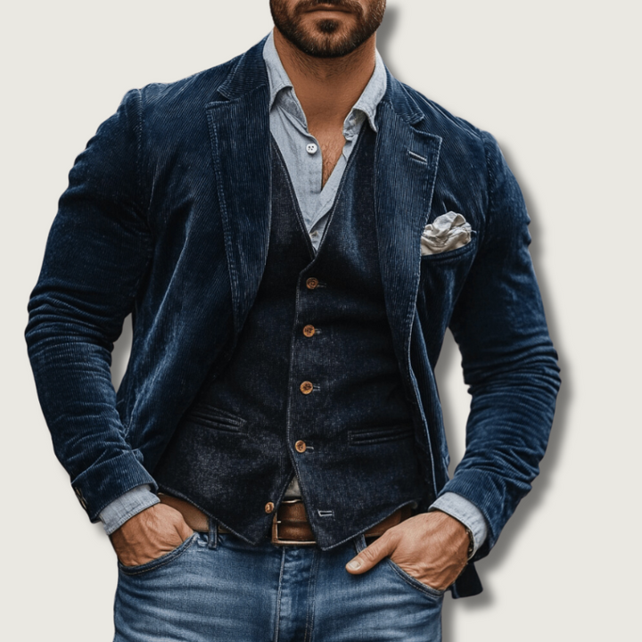 Men's Corduroy Blazer and Vest | Classic