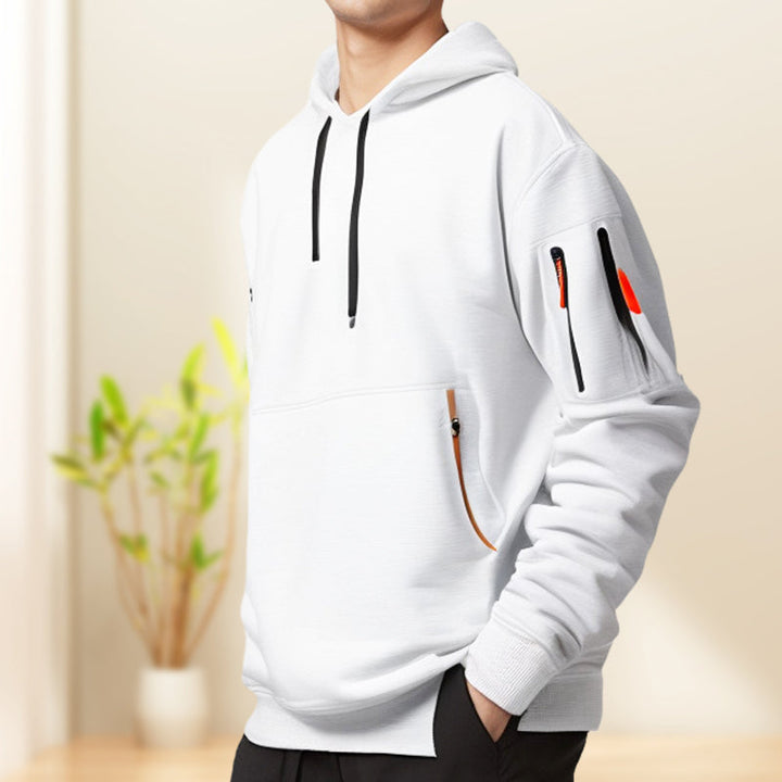 Men's Modern Hoodie | Zipper