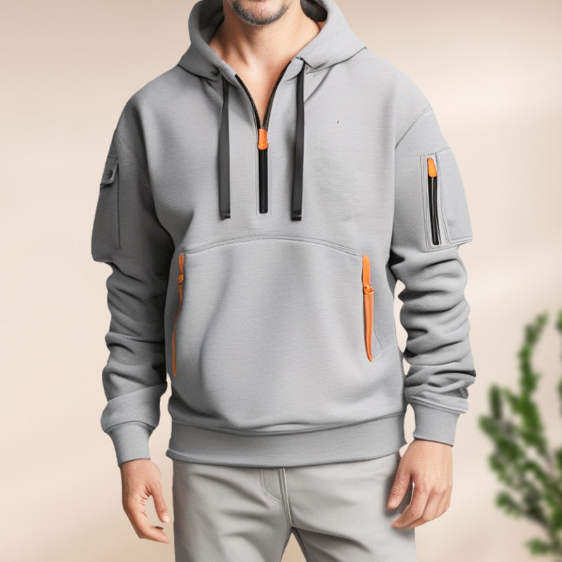 Men's Modern Hoodie | Zipper