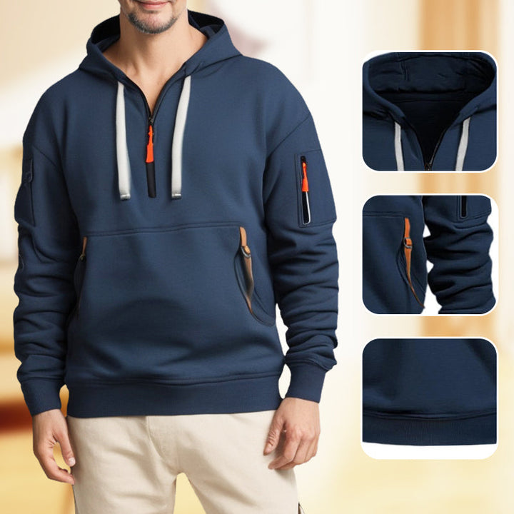 Men's Modern Hoodie | Zipper