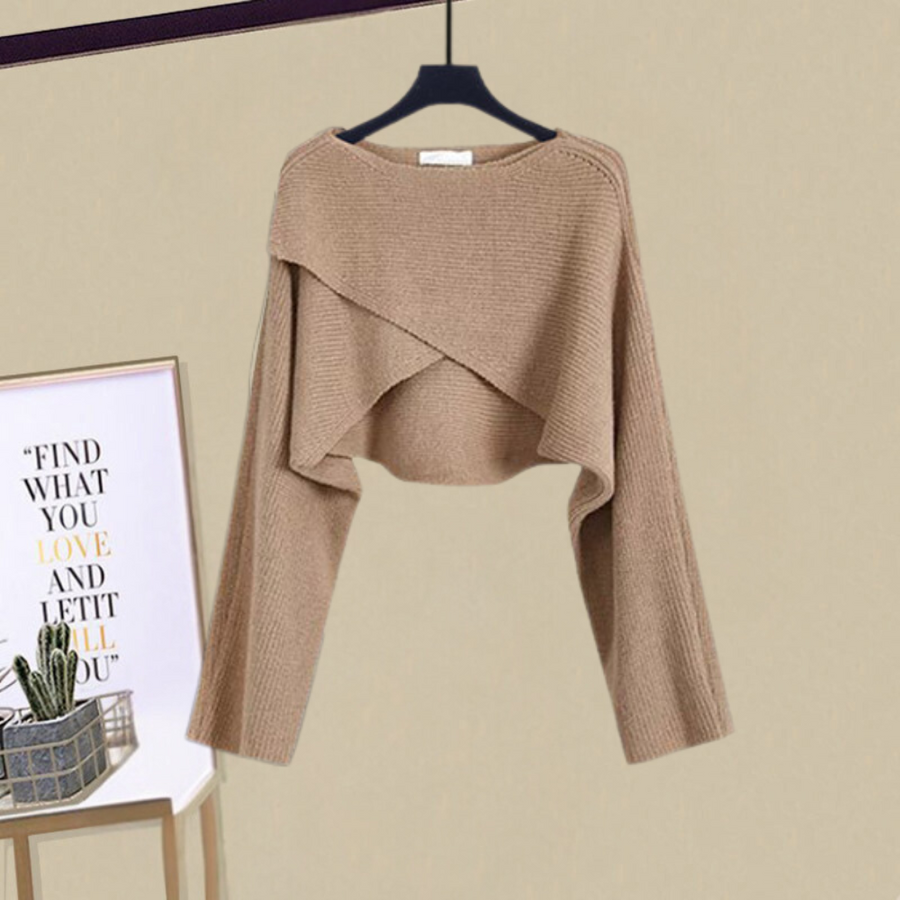 Women's Knit Festive Dress | Suit