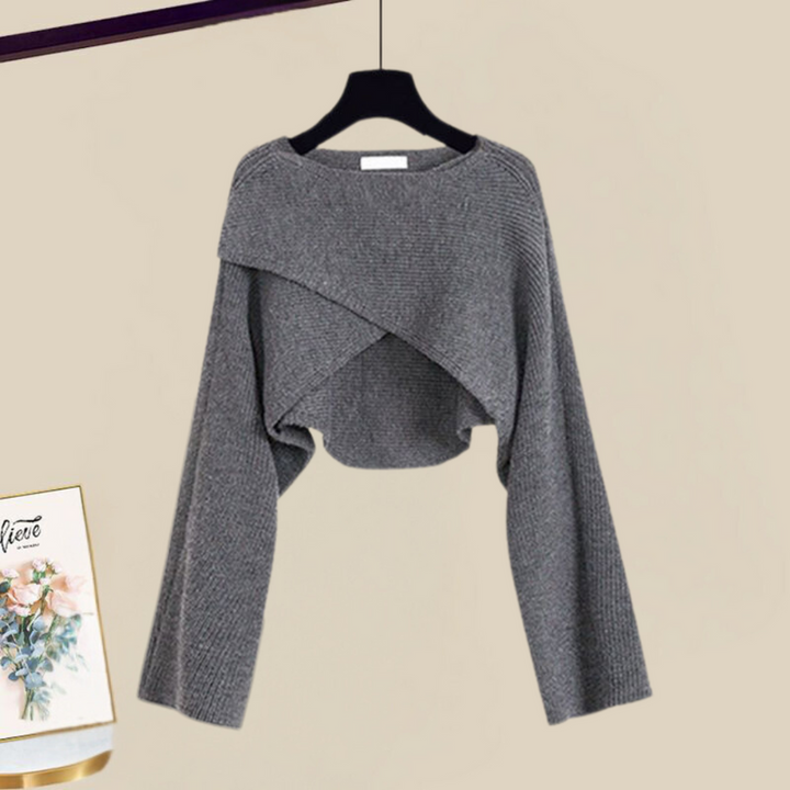 Women's Knit Festive Dress | Suit
