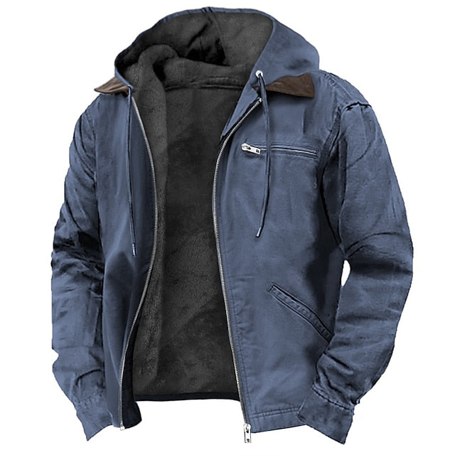 Men's Modern Winter Jacket | Lined