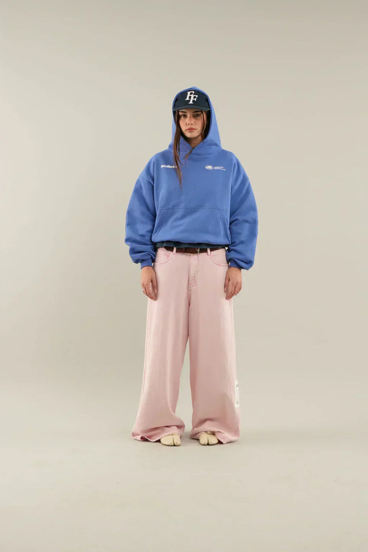 Women's Printed Hoodie | Oversized