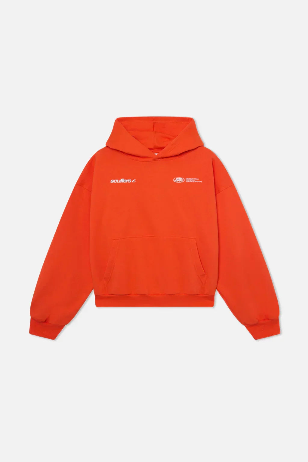 Women's Printed Hoodie | Oversized