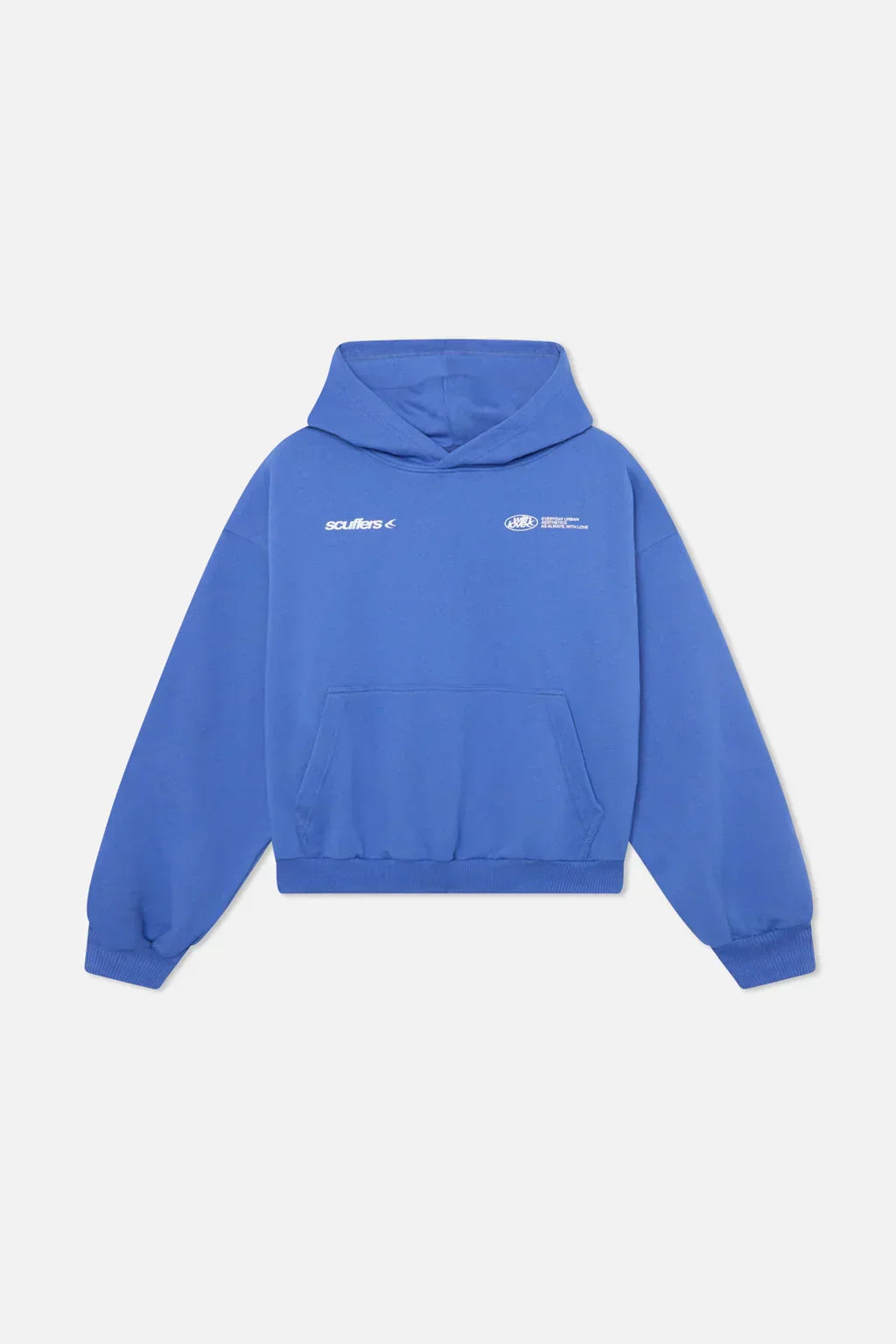Women's Printed Hoodie | Oversized