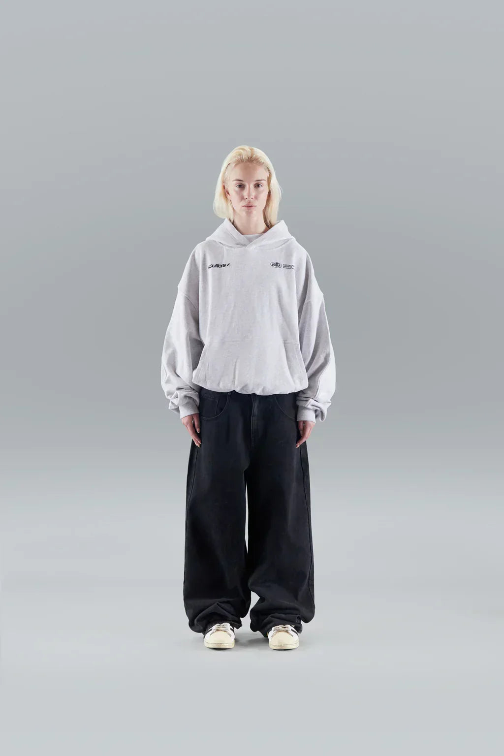 Women's Printed Hoodie | Oversized