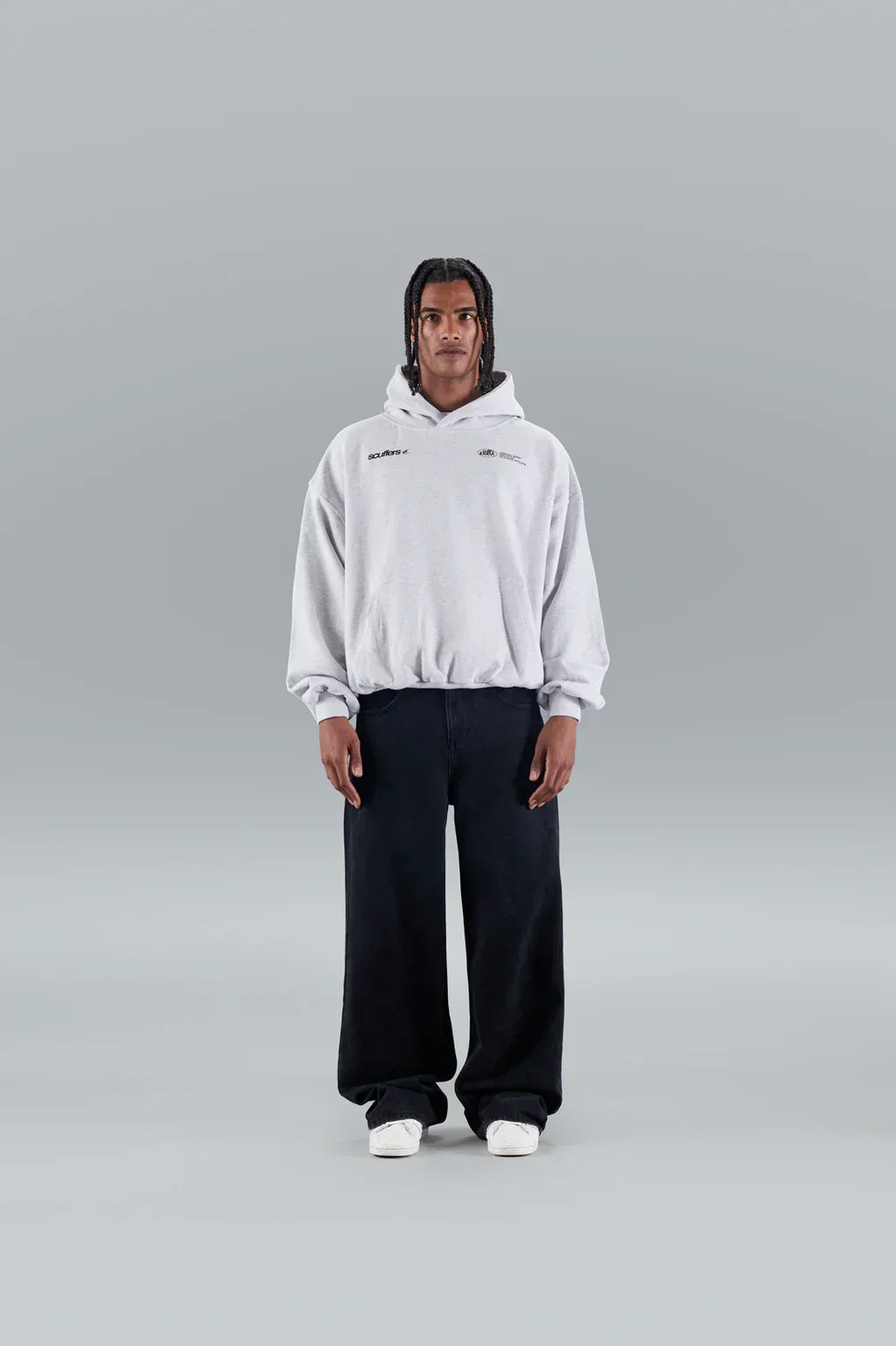 Women's Printed Hoodie | Oversized