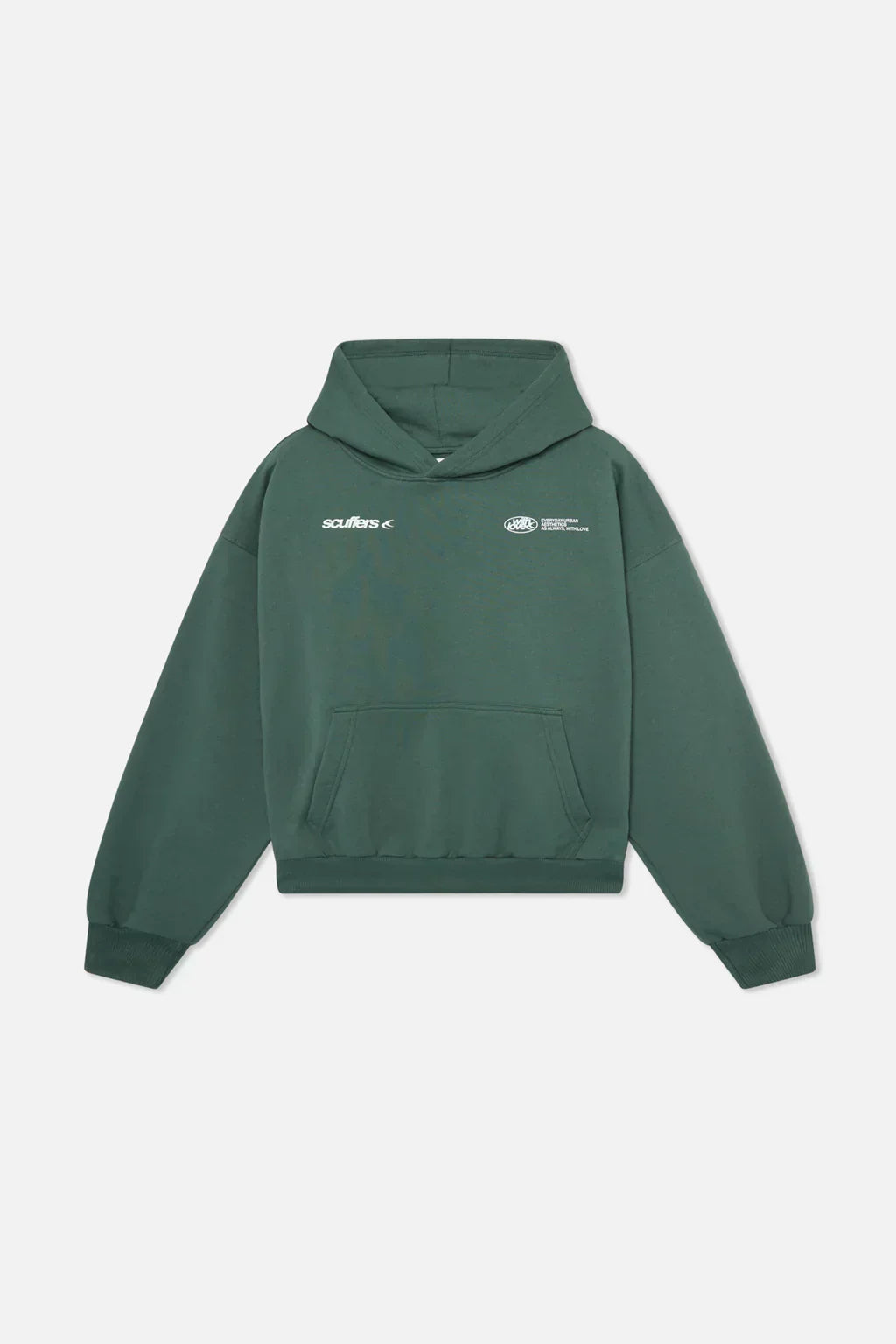 Women's Printed Hoodie | Oversized