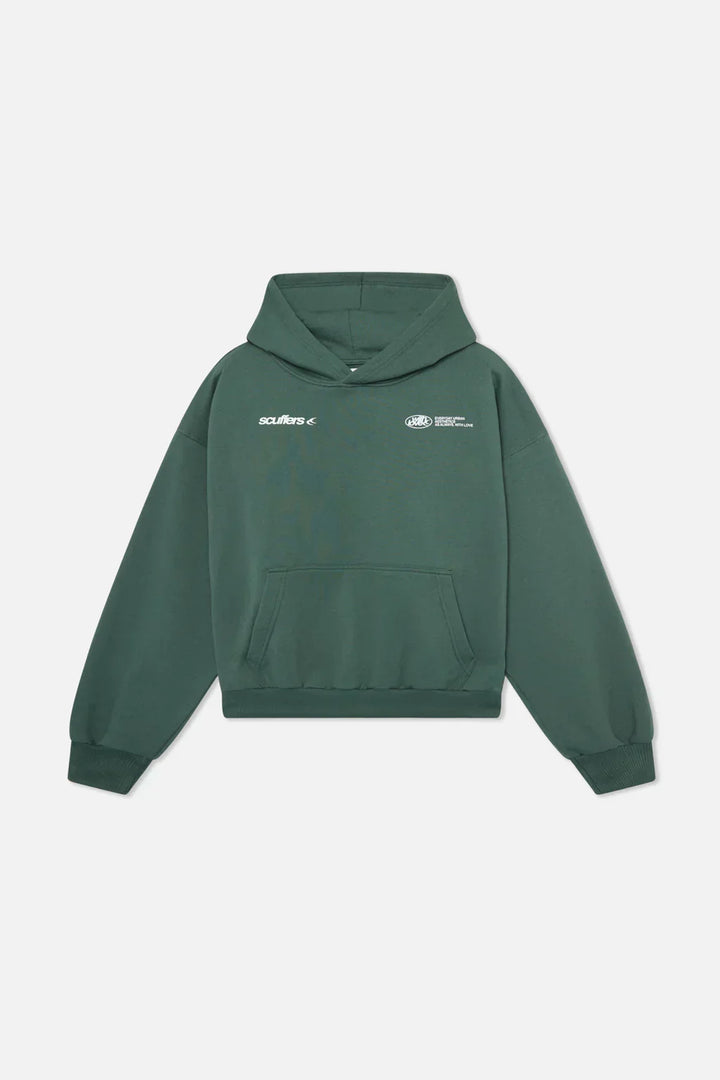 Women's Printed Hoodie | Oversized