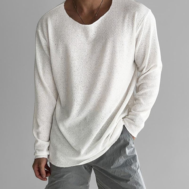 Men's Long Sleeve Sweater | Casual
