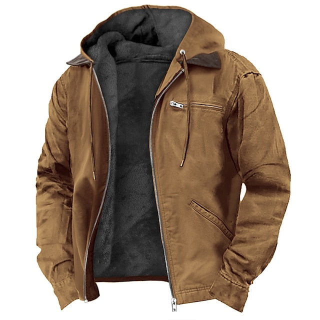 Men's Modern Winter Jacket | Lined