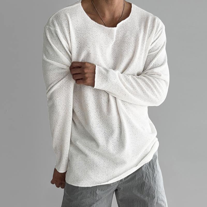 Men's Long Sleeve Sweater | Casual
