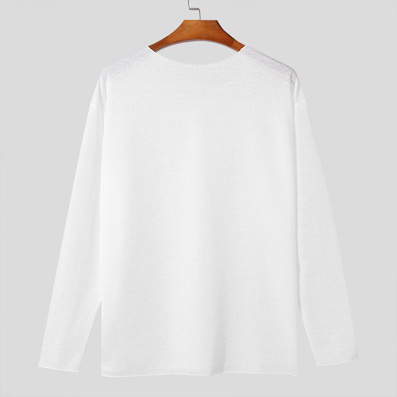 Men's Long Sleeve Sweater | Casual