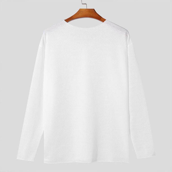 Men's Long Sleeve Sweater | Casual