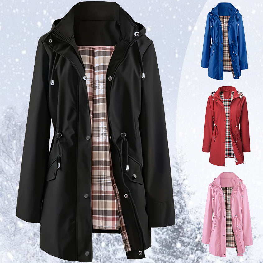Women's Casual Winter Jacket | Long
